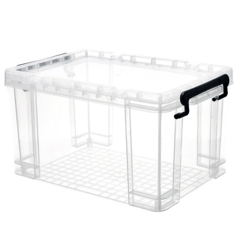 鑫木樽透明储物箱52.8*38.5*32cm个高清大图