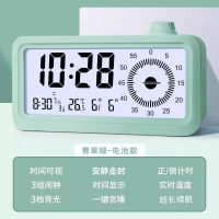 timess闹钟学生专用起床神器强力叫醒电子时钟时间自律管理计时器