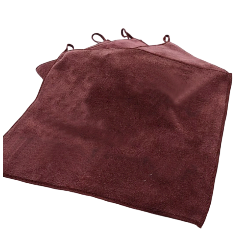 若叶之季 LR-CJ01 茶巾毛巾 30*30cm 咖啡棕(计价单位:条)高清大图