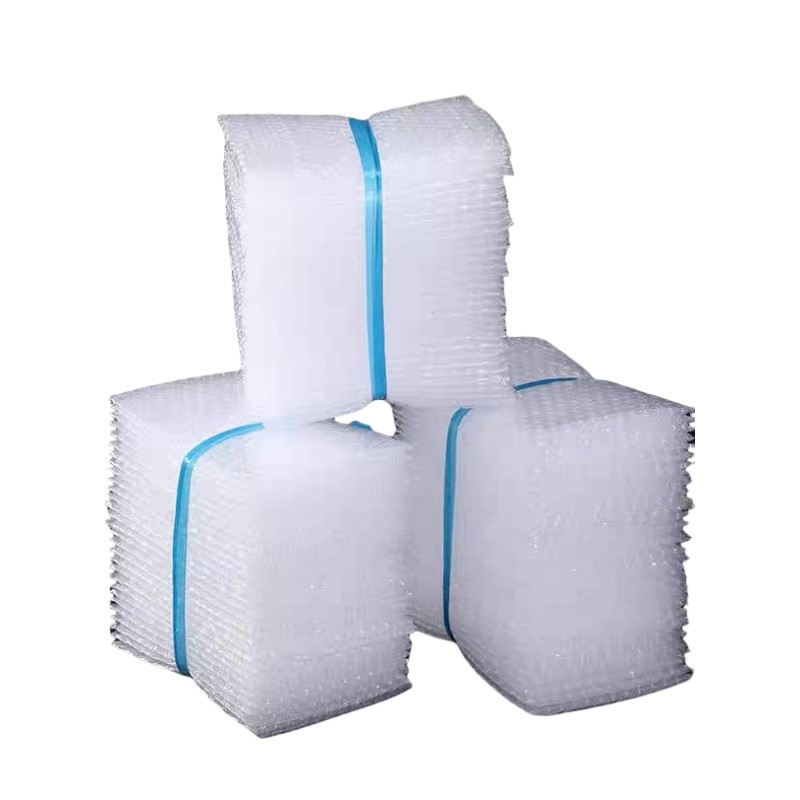 众慧创安 全新料气泡防震袋 泡沫袋大泡膜打包袋包装袋 40×40cm/100只 包高清大图