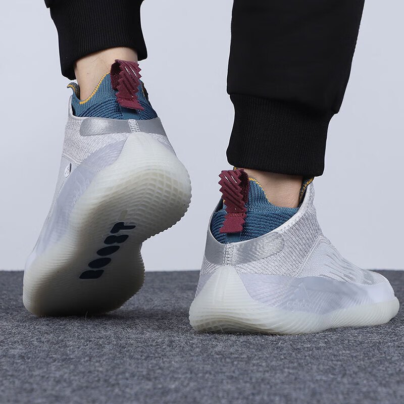阿迪达斯 (adidas)N3XT L3V3L系列男鞋2023新款运动鞋实战训练休闲篮球鞋 GY2756