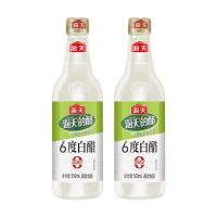 海天6度白醋500ml*1瓶 不含防腐剂 酿造食醋