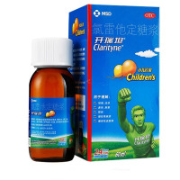 开瑞坦 氯雷他定糖浆 60ml 鼻 软膏剂 喷嚏 流涕 鼻痒 鼻塞