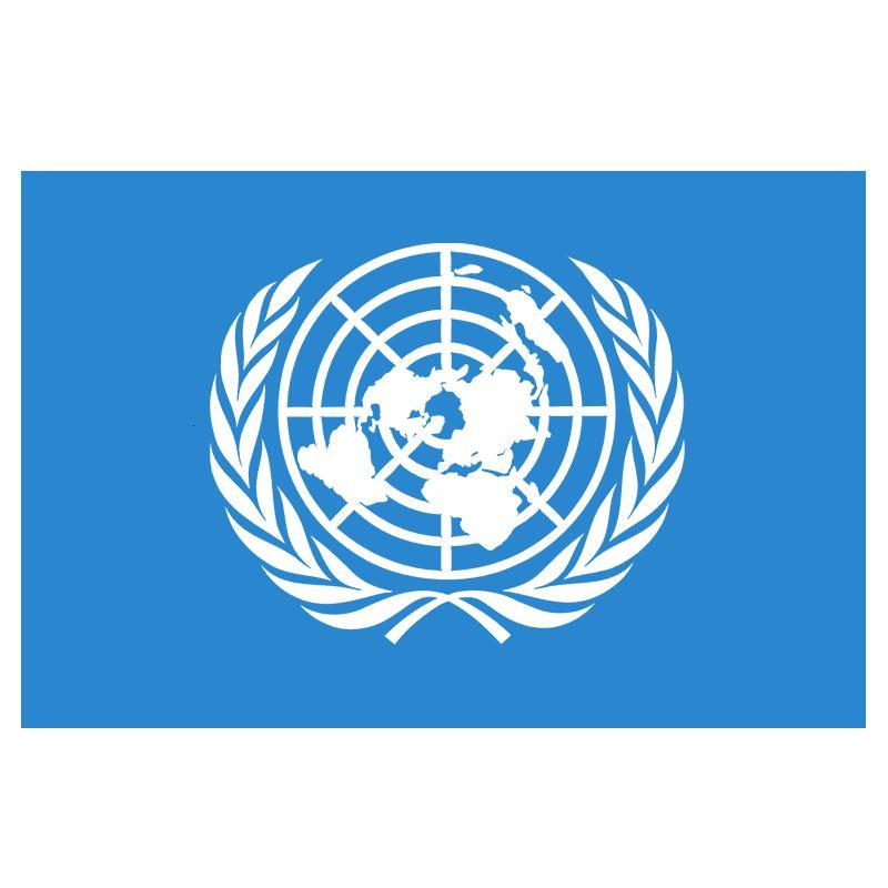 联弗展示用品96379437224 联合国国旗123456号联合国旗帜各国国旗万国