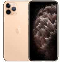 苹果（Apple）iPhone 11 Pro Max 256GB 金色 移动联通电信4G全网通HDR10后置三摄神经网络引擎取景器双卡双待手机