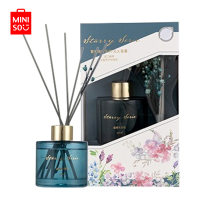 名创优品 (miniso) 繁星璀璨系列-无火香薰(血橙与雪松)精油家用室内空气留香