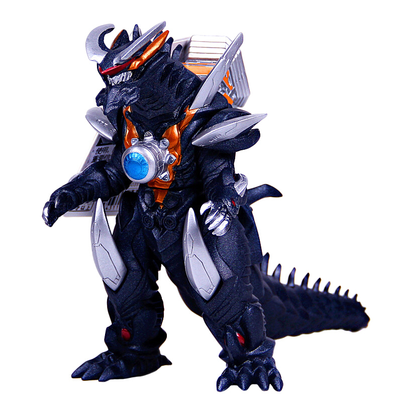 生日礼物男孩玩具大号软胶系列豪华版奥特怪兽维克特路基艾尔94439