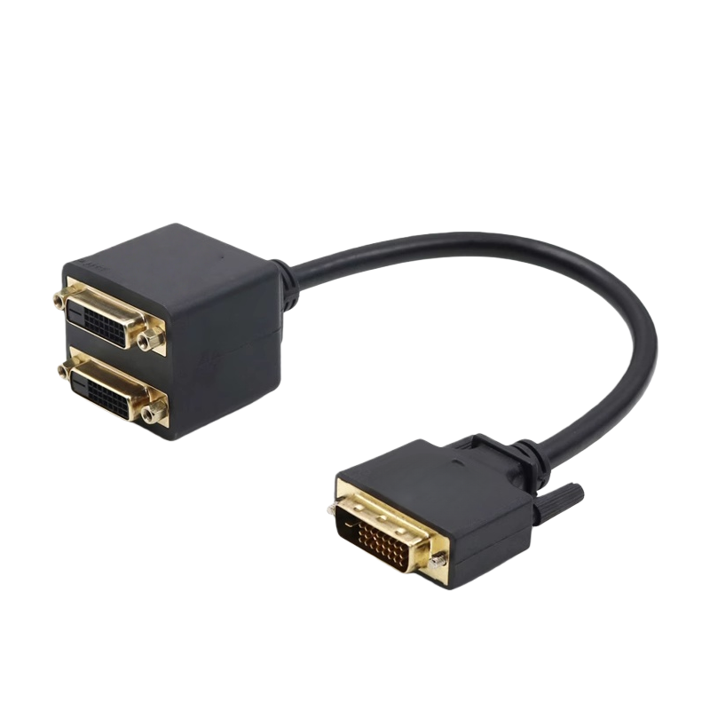 中谆云品 转接线 2米DVI-D/24+1 根高清大图