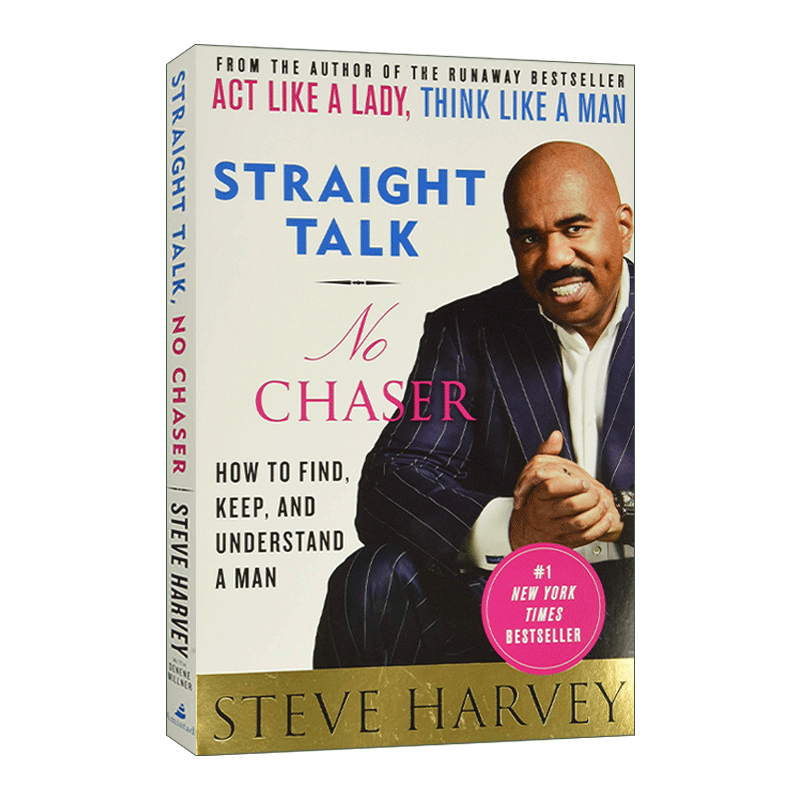 关系的重建 [正版]英文原版 Straight Talk No Chaser 直言不讳 如何找到 留住和理解男人 史蒂高清大图