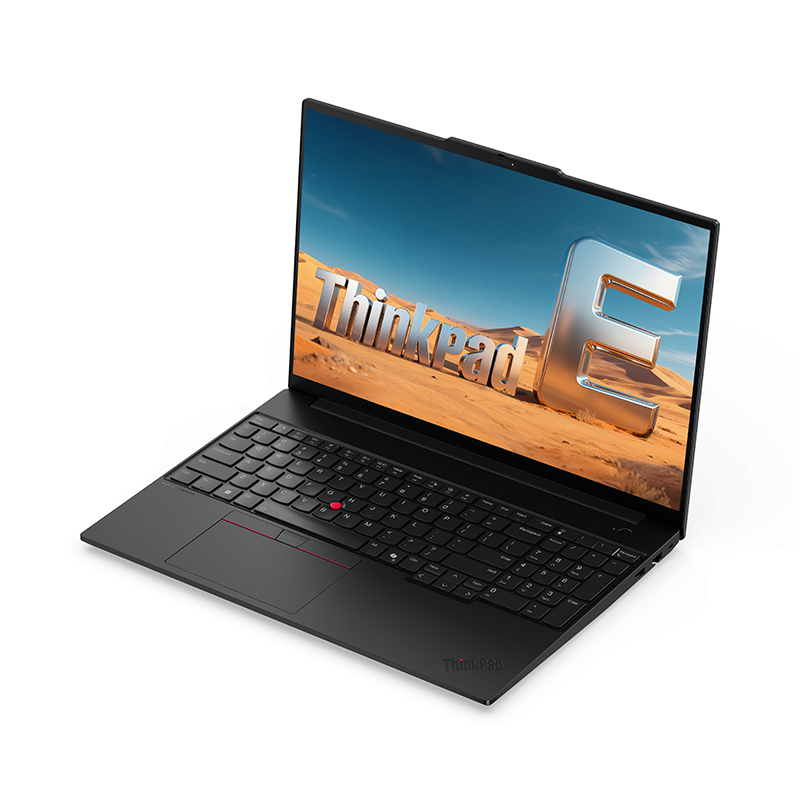 ThinkPad E16 00CD 2025 经典商务本 超能版 16英寸笔记本电脑 定制 英特尔酷睿 5 220H 64GB内存 2TB固态 2.5K超清 120HZ高清大图