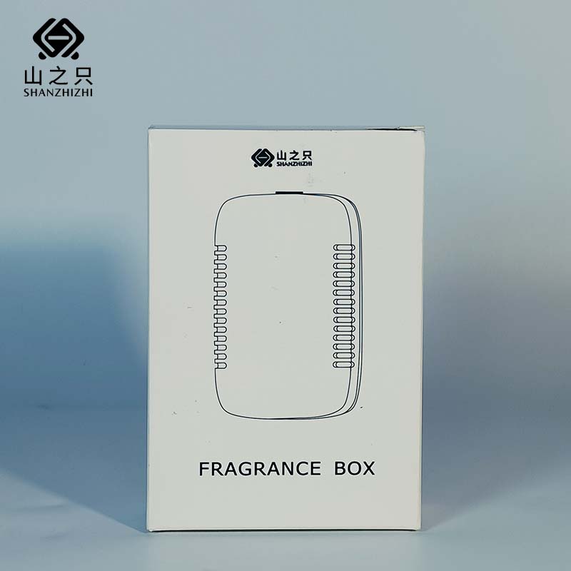 山之只 觅息·固体香片盒 深灰色 个高清大图