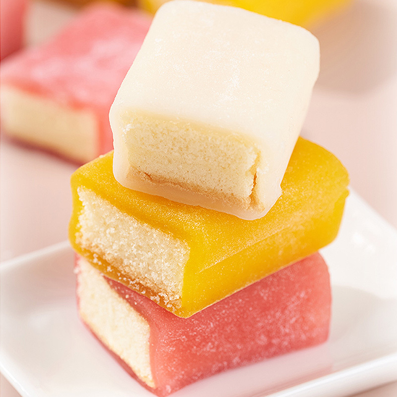 冰皮蛋糕混合口味面包整箱网红早餐充饥点心多种口味零食休闲正品