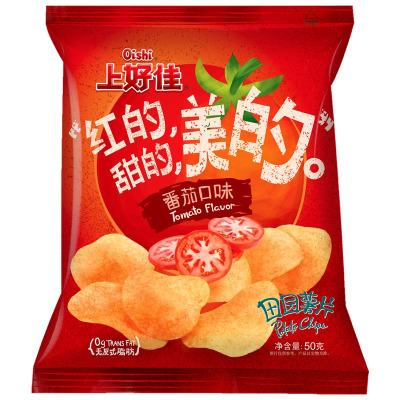上好佳薯片番茄50g