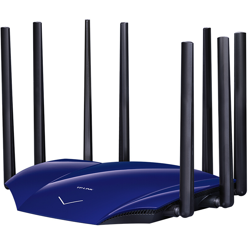 TP-LINK TL-WDR8690 双千兆路由器2600M智能无线5G双频千兆端口高速路由大户型穿墙内配千兆网线