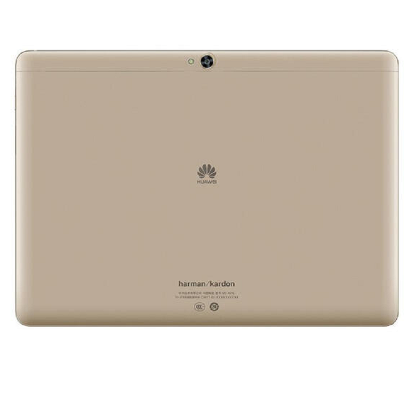 华为(HUAWEI) 揽阅M2平板电脑 10.1英寸 A01W 日晖金 64G WIFI版