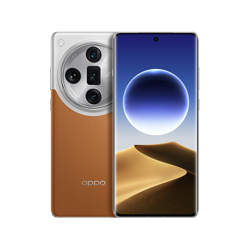 OPPO Find X7 Ultra 16GB+256GB 大漠银月 5G数字移动电话机 全网通5G手机
