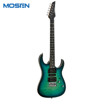 莫森（MOSEN）MS-70WH电吉他ST型固定琴桥双单双拾音器初学入门电吉它 极地白 MS-70BU