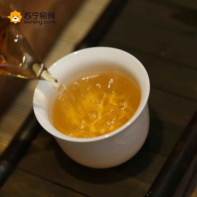 西湖龙冠金骏眉 特级 茶叶武夷山红茶2019年冠骏眉茶叶双罐礼盒装100g SZ