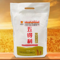 五得利面粉 2.5kg/5kg/10kg多规格可选 八星雪花小麦粉馒头饺子烘焙专用白面粉 酥田