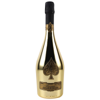 黑桃a香槟酒起泡酒法国原瓶进口气泡酒女士聚会微醺黄金版葡萄酒 750ML单支装