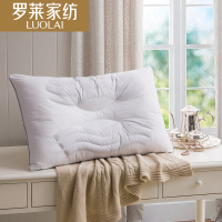 罗莱家纺LUOLAI 枕头枕芯 决明子荞麦呵护枕 舒睡酒店枕头 护颈枕 46*72cm