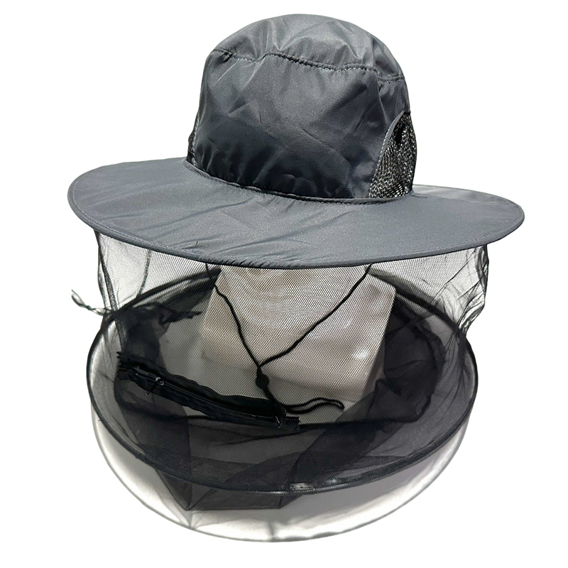 鸽护 养蜂头罩迷彩渔夫帽 GH-MZ-041-K18-07 顶高清大图