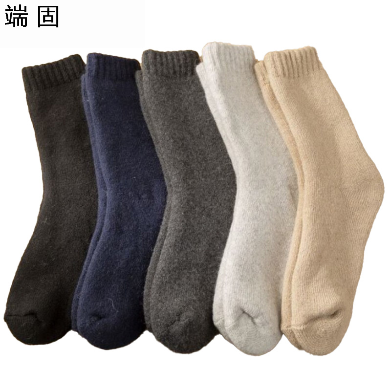 端固 袜子 加绒加厚 SBY 双高清大图