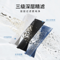 易开得家用净水器免安装台上式反渗透直饮加热一体饮水机