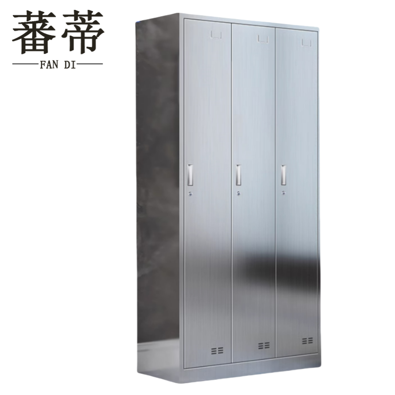 蕃蒂更衣柜三门 台高清大图
