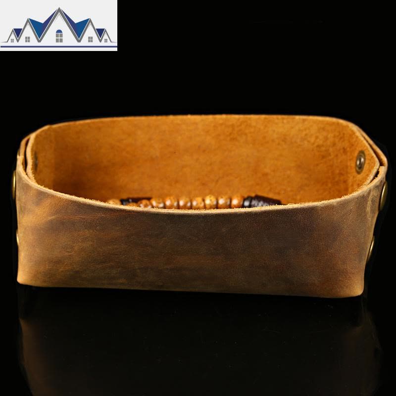 牛皮古玩核桃手串链文玩佛珠首饰盒归纳看货盘展示收纳盒子托盘袋 三维工匠图片