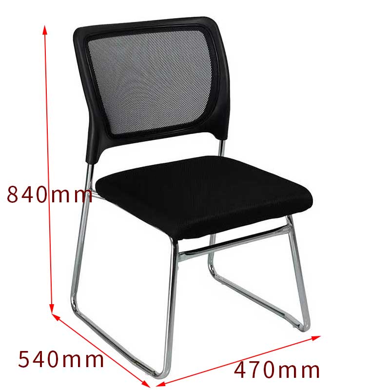 美美光明 办公椅弓形椅 MM-BG472 把高清大图