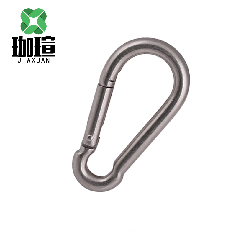 珈瑄 登山扣 登山扣快挂钥匙扣登山绳索扣保险扣 M6 个高清大图