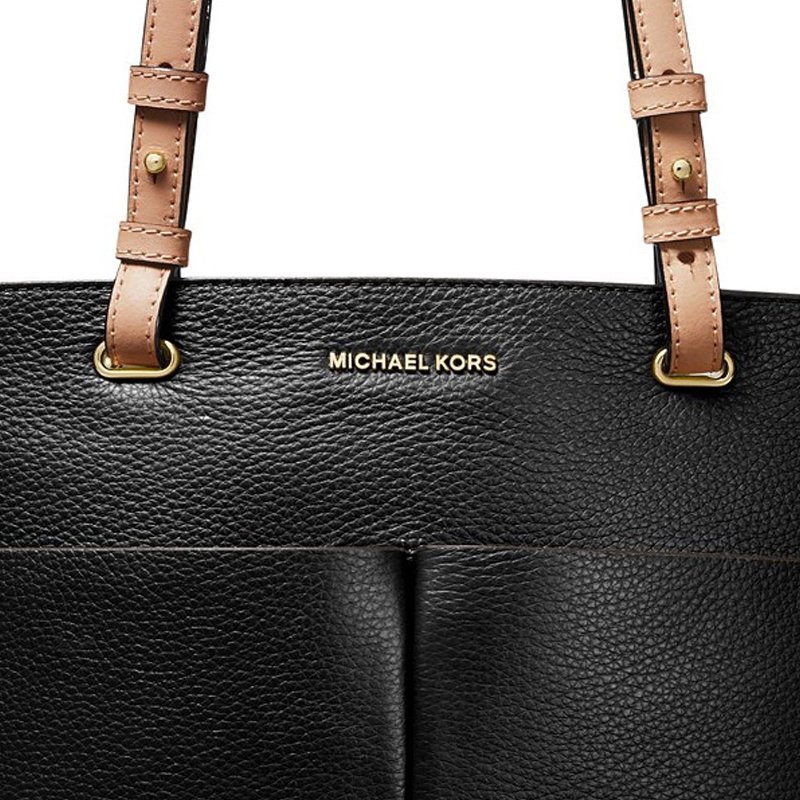 [直营]Michael Kors 迈克·科尔斯 黑色女士斜挎包 女 30S9GBFT2L-BLACK