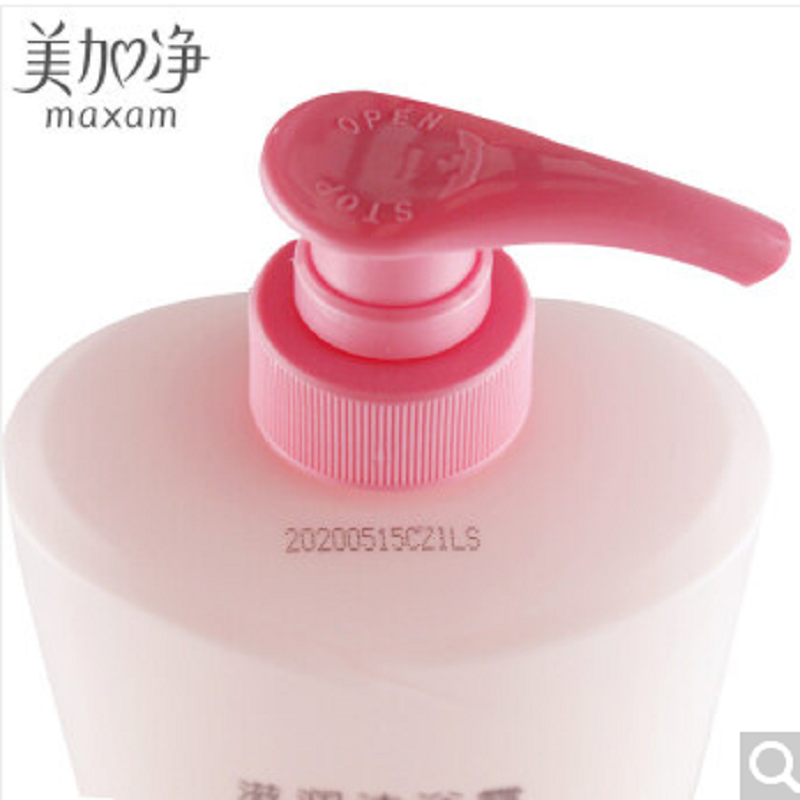 美加净沐浴露滋润沐浴露 1L(MAXAM 杏仁油精华天然补水保湿润肤沐浴乳 1L装)