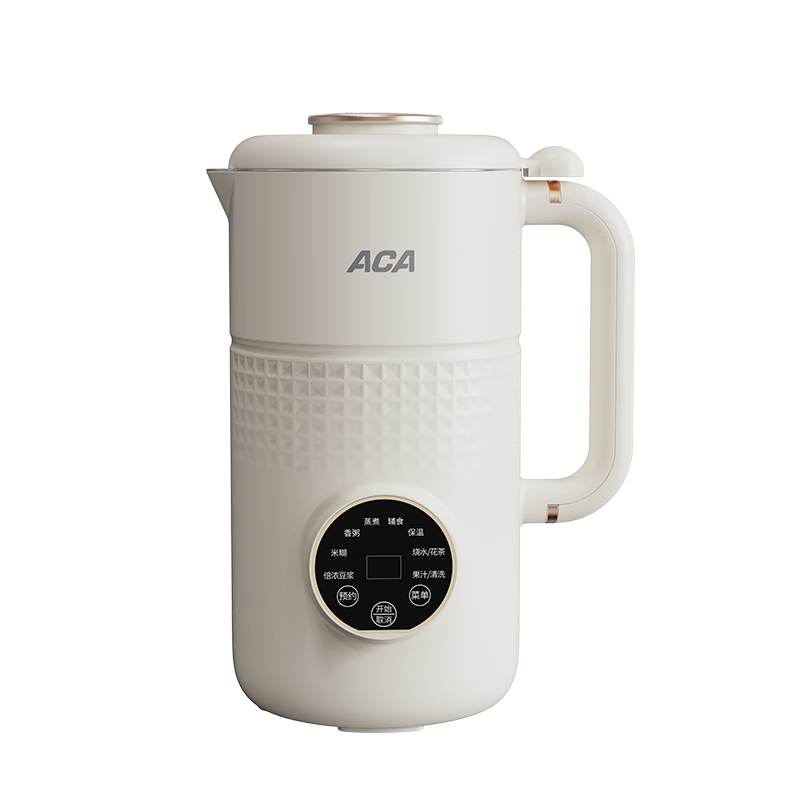 ACA 加热 破壁料理机 ADY-G80PB16DR高清大图
