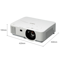 NEC NP-CF6700X 投影仪 投影机办公 标清 5800流明 HDMI 1.7倍变焦 镜头位移