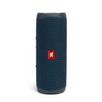 JBL Flip5音乐万花筒蓝牙音箱无线迷你音响户外便携音箱低音增强 蓝色