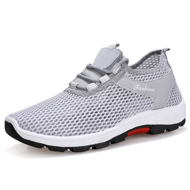 凡世界夏季情侣透气网鞋时尚男女休闲鞋舒适轻便网面运动鞋板鞋