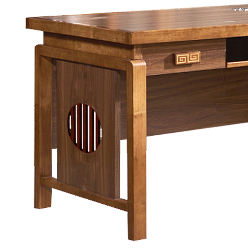 大风车 PTZ165 1600*700*760mm 中式实木桌高清大图