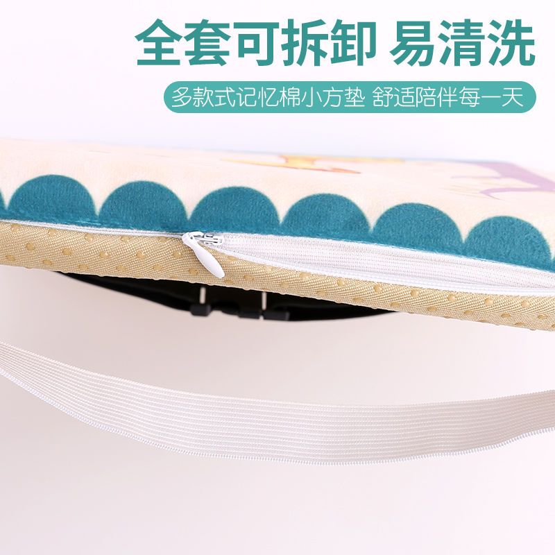 可爱卡通幼儿园25X25cm厘米儿童椅垫地方形小坐垫凳子软垫子高清大图