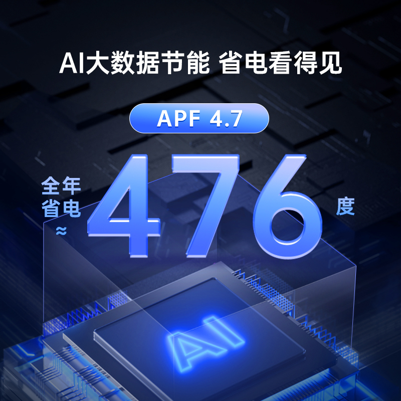 TCL 小2匹小蓝翼Ⅱ新风空调节能挂机 60m³/h大新风量KFRd-46GW/D-SWA11Bp(B1)以旧换新