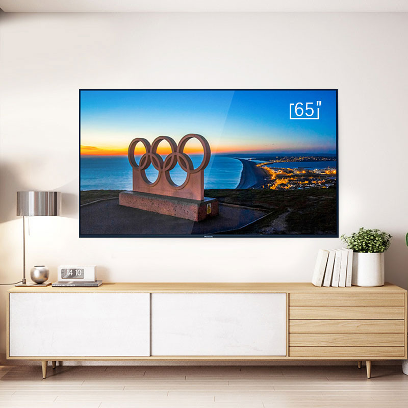 松下(Panasonic) TH-65HX560C 65英寸4K超高清智能网络语音电视 纤窄边框 双解码高清大图