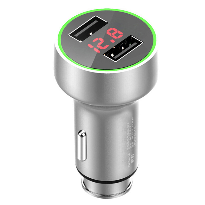 新科Shinco 双USB车载充电器/ A02