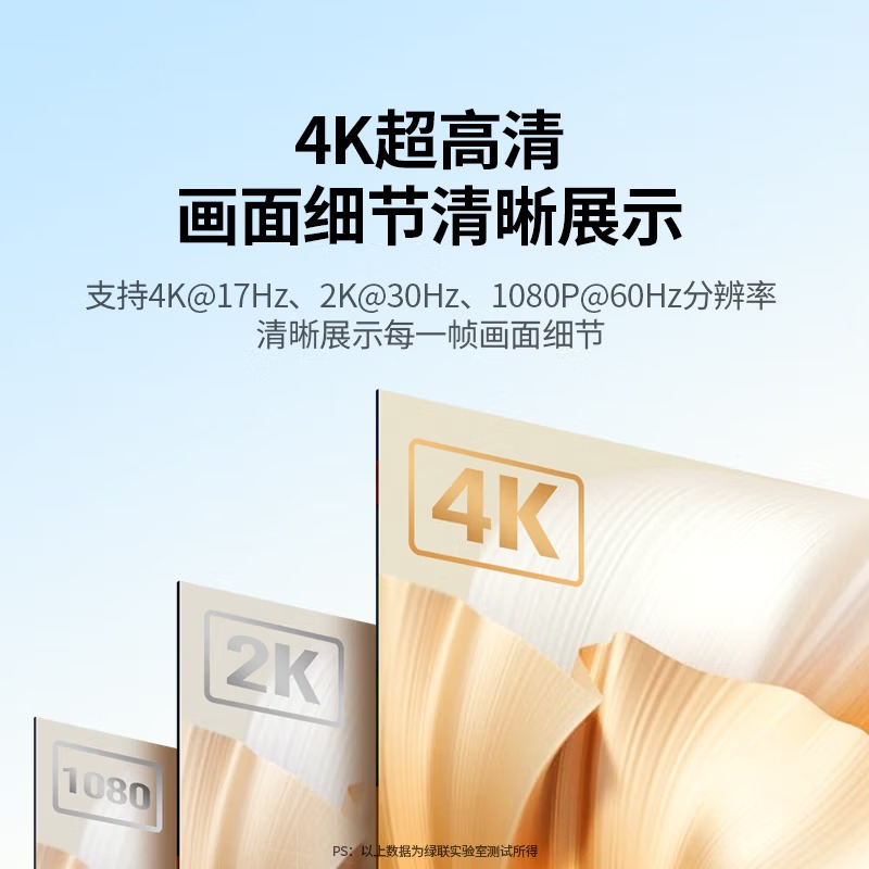 绿联(UGREEN)DP显卡欺骗器 55440高清大图