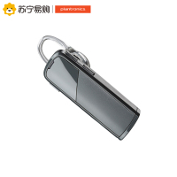 缤特力(Plantronics)E80 商务单耳蓝牙耳机 通用型 耳挂式 灰色