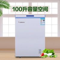 双鹿(SONLU)100升 冷藏冷冻转换冷柜 迷你变温家用冰箱 小冰柜 BC/BD-100DT