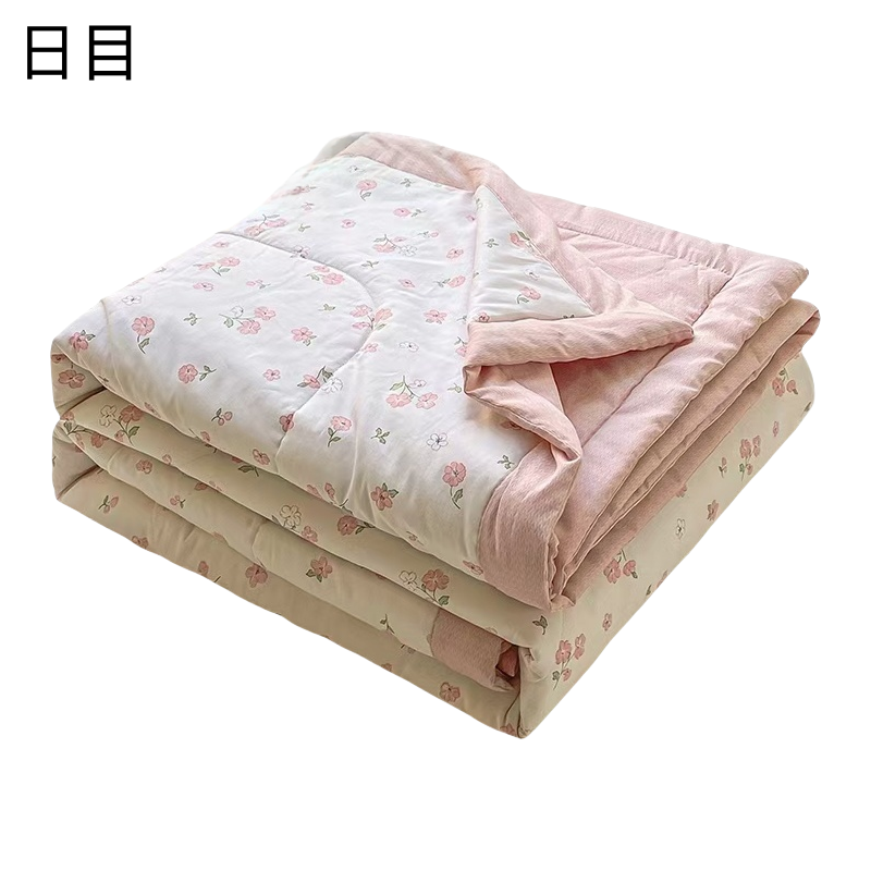 日目 全棉羽丝夏凉被 150*200cm/条高清大图