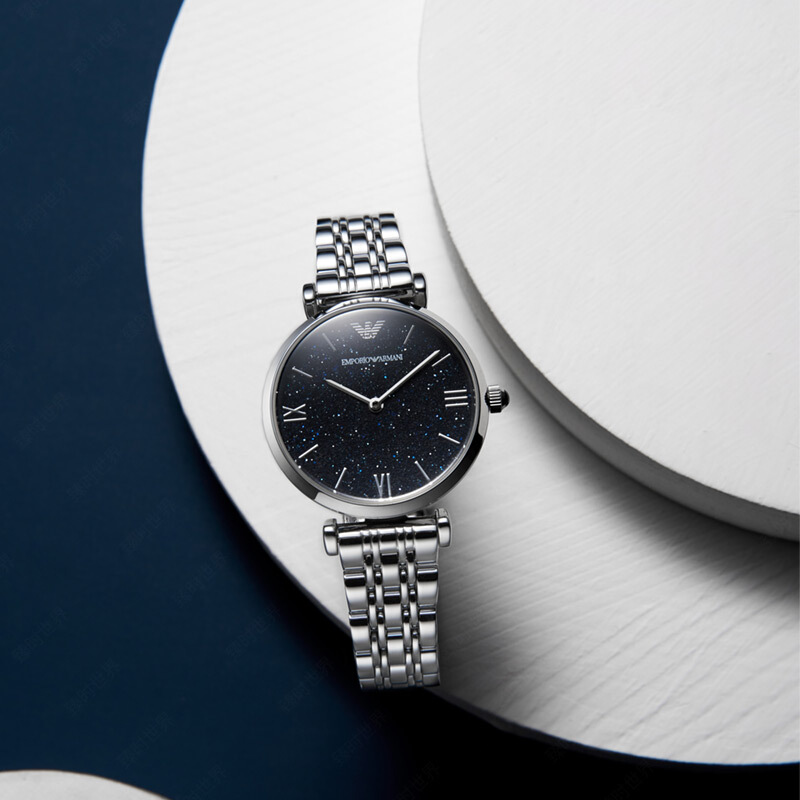 阿玛尼emporioarmani满天星石英表女时尚百搭欧美女神范女友节日礼物