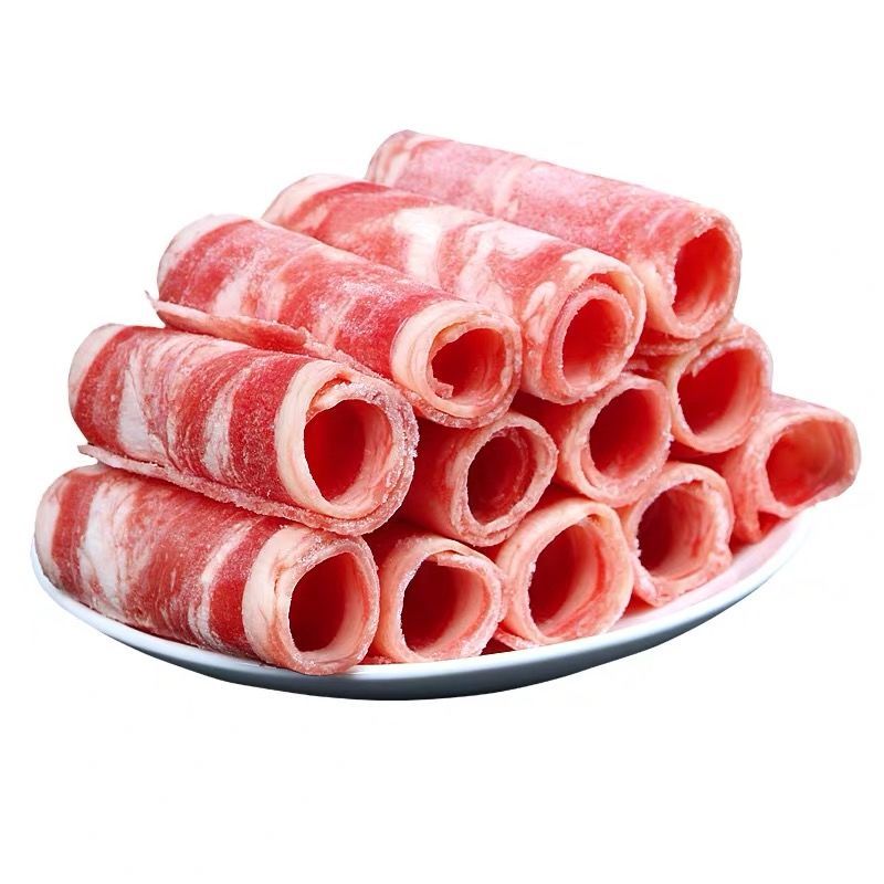 调理生牛肉 优质肥牛片4斤