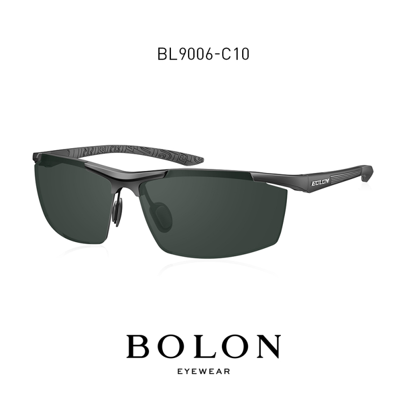 BOLON暴龙眼镜2021新品偏光太阳镜男士潮流个性墨镜开车BL9006